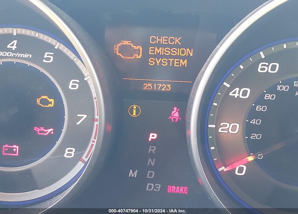 2009 ACURA MDX SPORT PACKAGE VIN: 2HNYD28889H515294