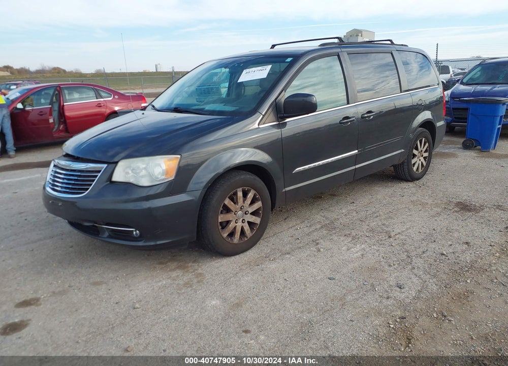 2011 CHRYSLER TOWN & COUNTRY TOURING-L VIN: 2A4RR8DG9BR665808