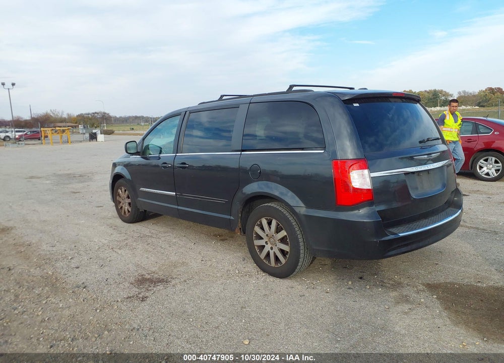 2011 CHRYSLER TOWN & COUNTRY TOURING-L VIN: 2A4RR8DG9BR665808