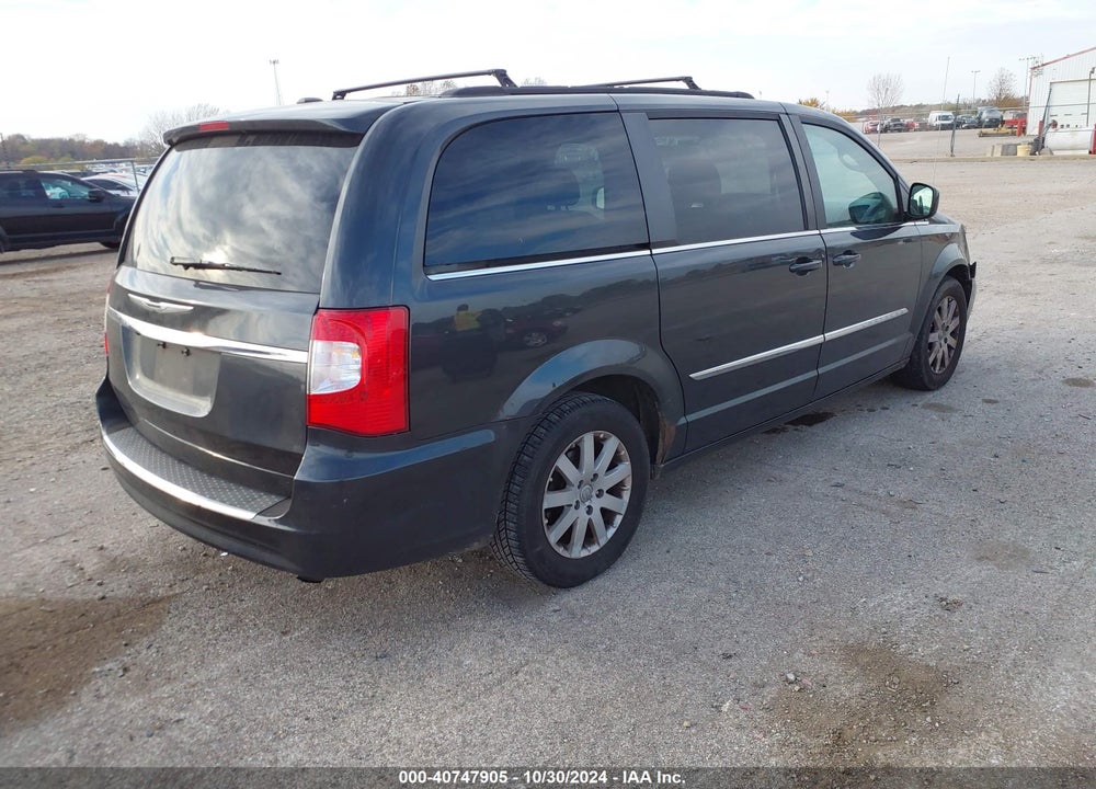 2011 CHRYSLER TOWN & COUNTRY TOURING-L VIN: 2A4RR8DG9BR665808