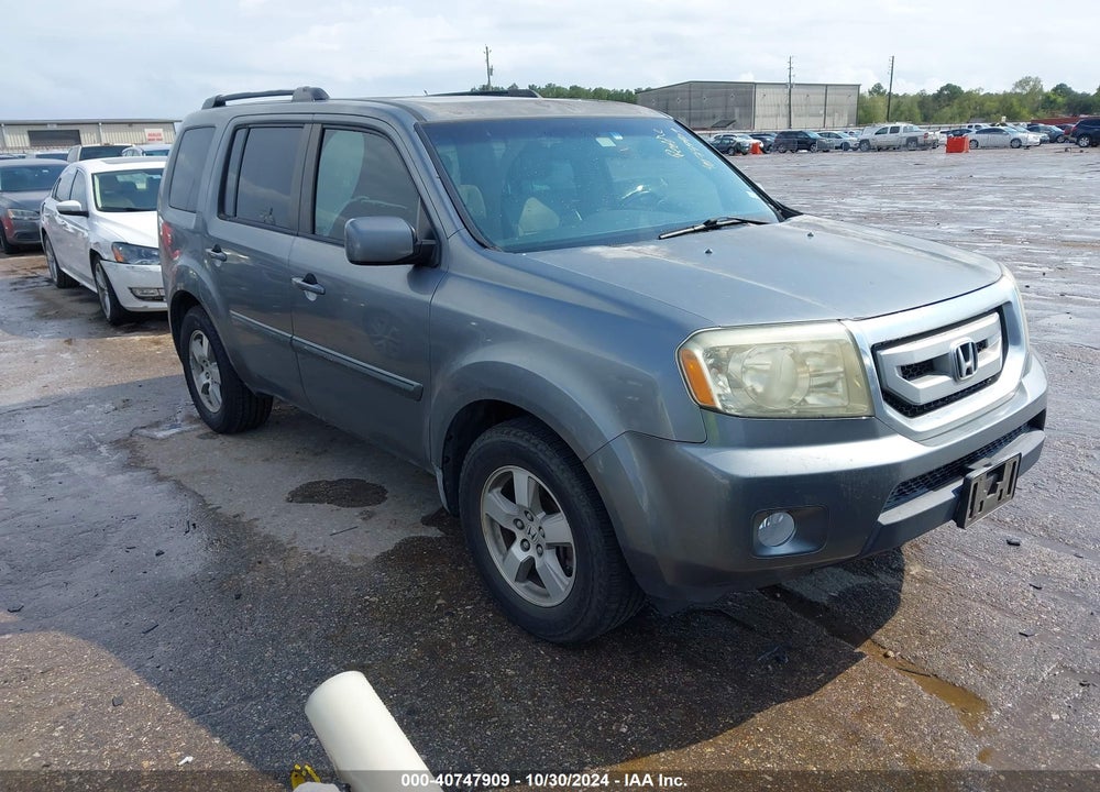 2009 HONDA PILOT EX-L VIN: 5FNYF38589B011653