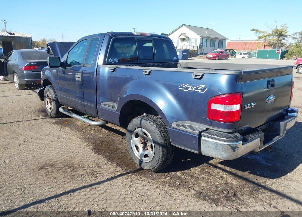 2006 FORD F-150 STX/XLT VIN: 1FTRF04W66KD62626