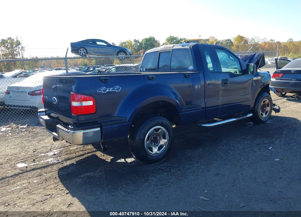 2006 FORD F-150 STX/XLT VIN: 1FTRF04W66KD62626