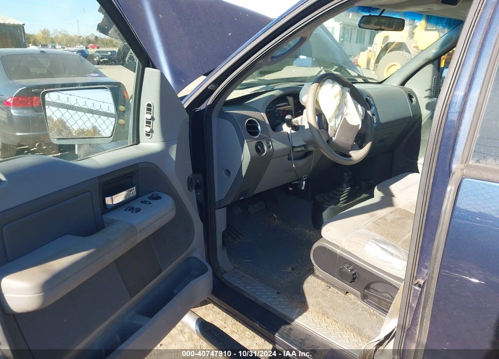 2006 FORD F-150 STX/XLT VIN: 1FTRF04W66KD62626