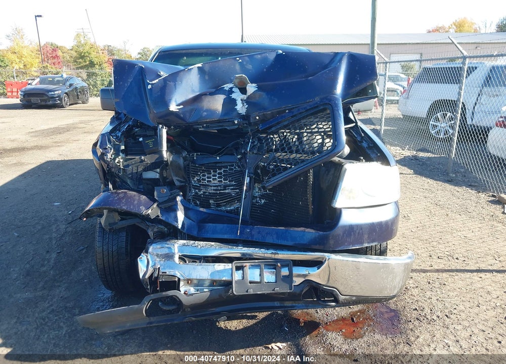 2006 FORD F-150 STX/XLT VIN: 1FTRF04W66KD62626