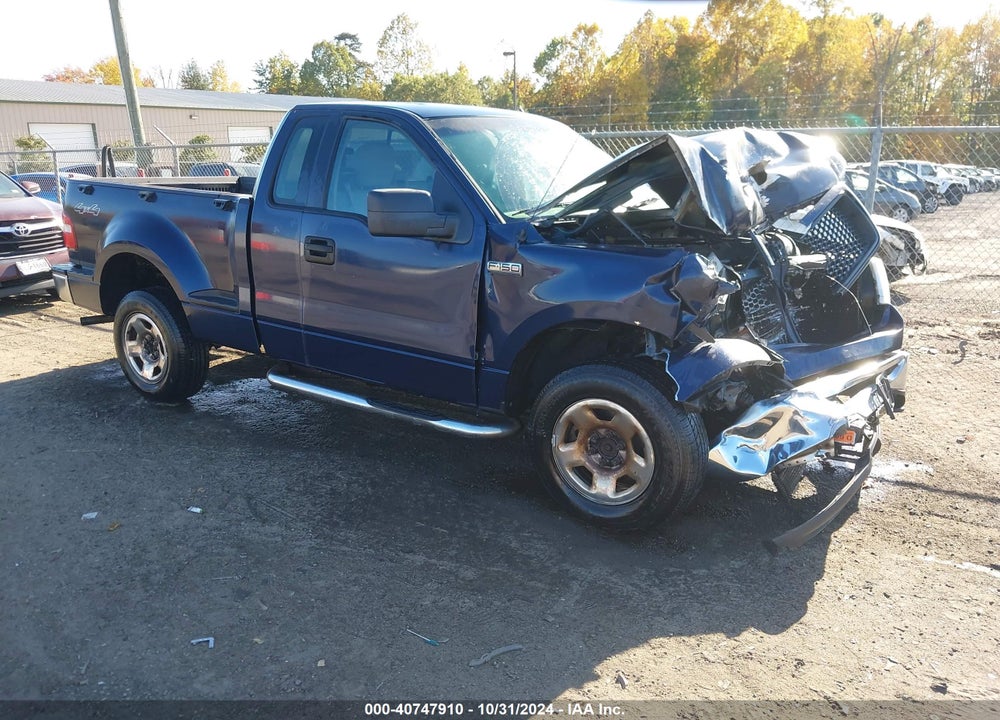 2006 FORD F-150 STX/XLT VIN: 1FTRF04W66KD62626