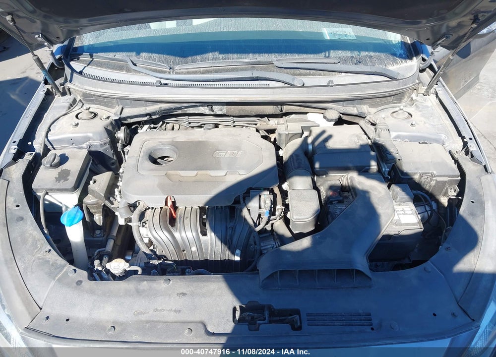 2019 HYUNDAI SONATA SEL VIN: 5NPE34AF7KH735474