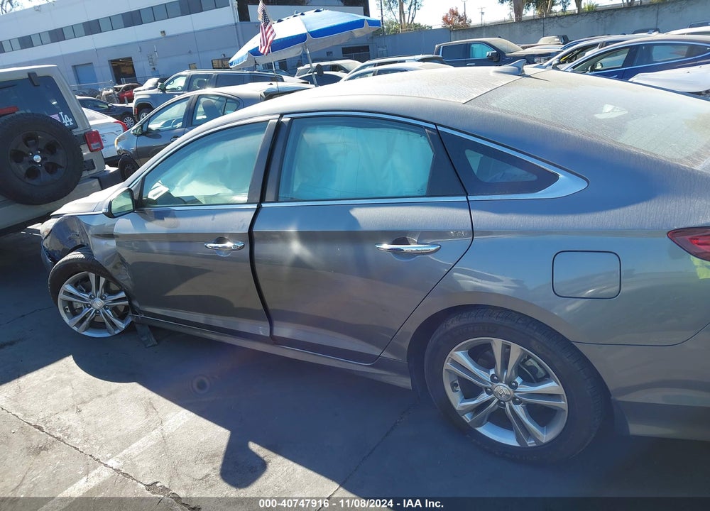 2019 HYUNDAI SONATA SEL VIN: 5NPE34AF7KH735474