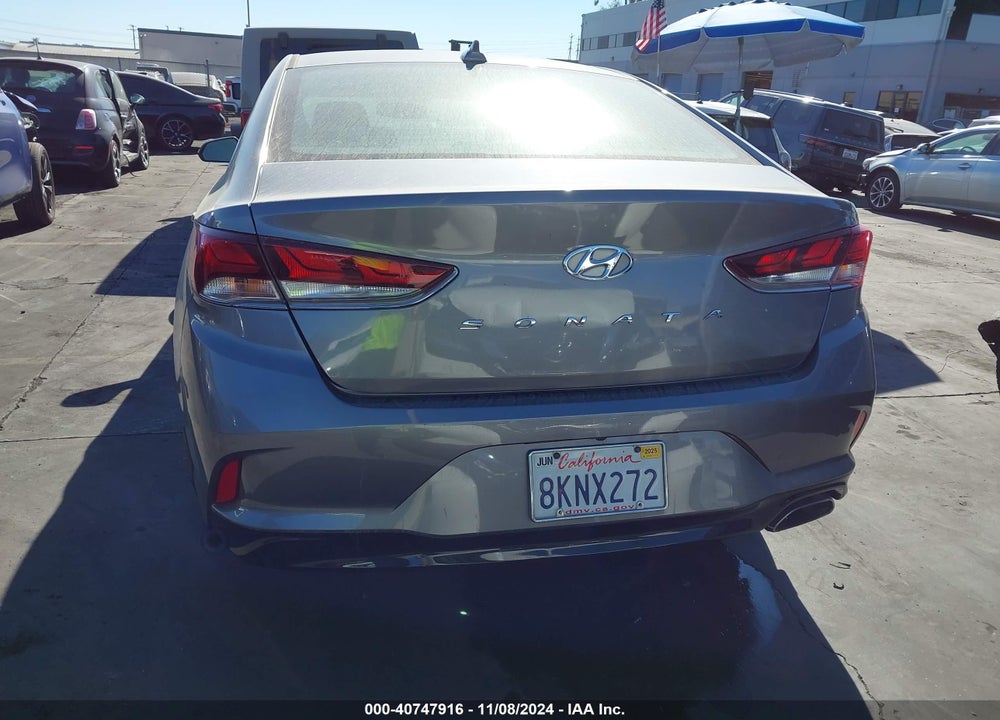 2019 HYUNDAI SONATA SEL VIN: 5NPE34AF7KH735474