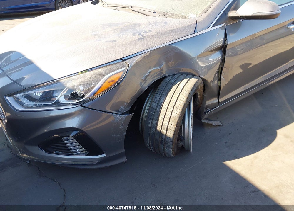2019 HYUNDAI SONATA SEL VIN: 5NPE34AF7KH735474