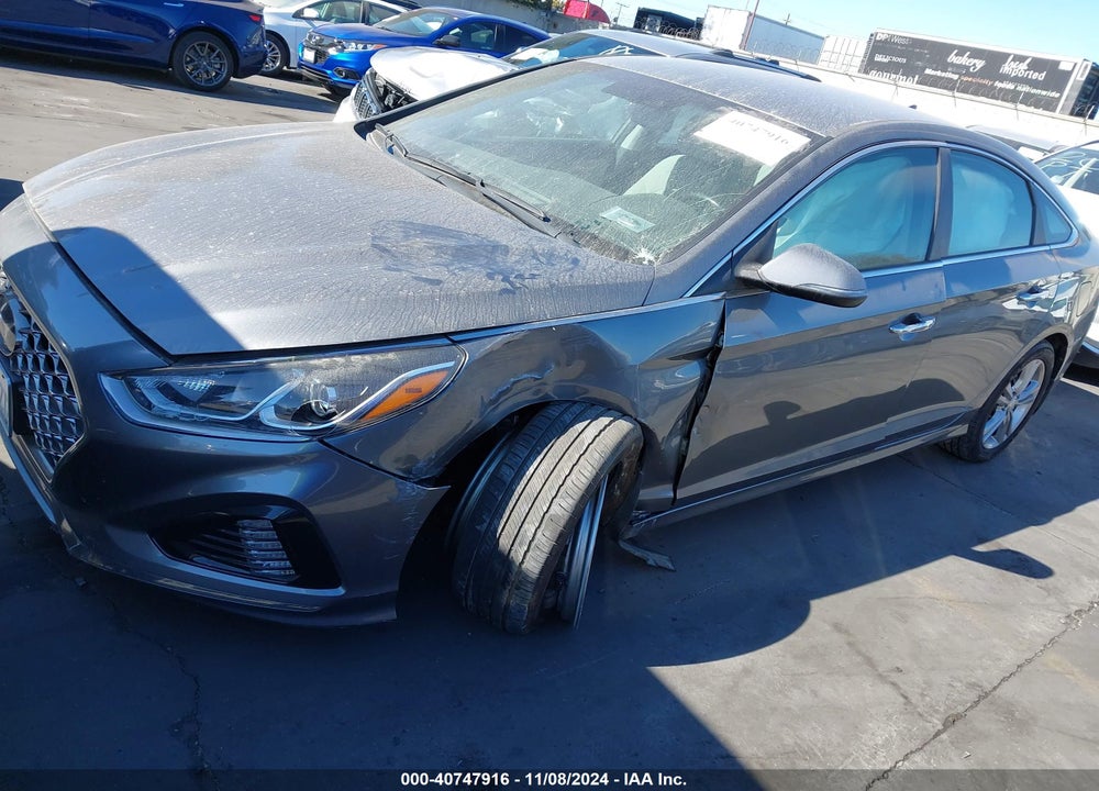 2019 HYUNDAI SONATA SEL VIN: 5NPE34AF7KH735474
