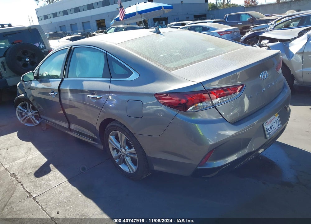 2019 HYUNDAI SONATA SEL VIN: 5NPE34AF7KH735474