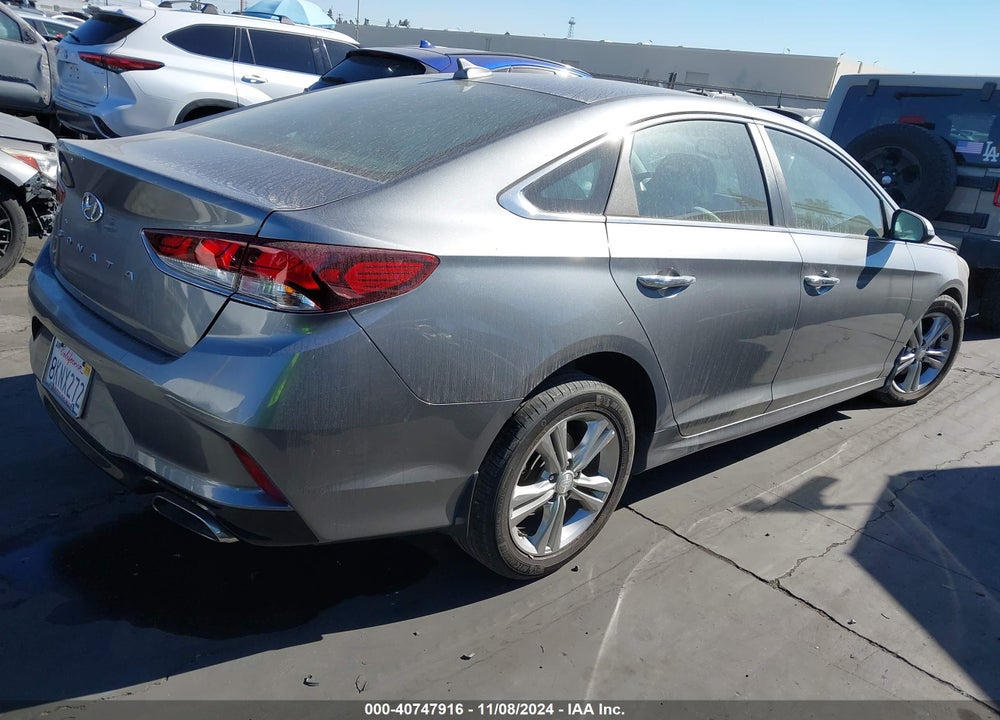 2019 HYUNDAI SONATA SEL VIN: 5NPE34AF7KH735474
