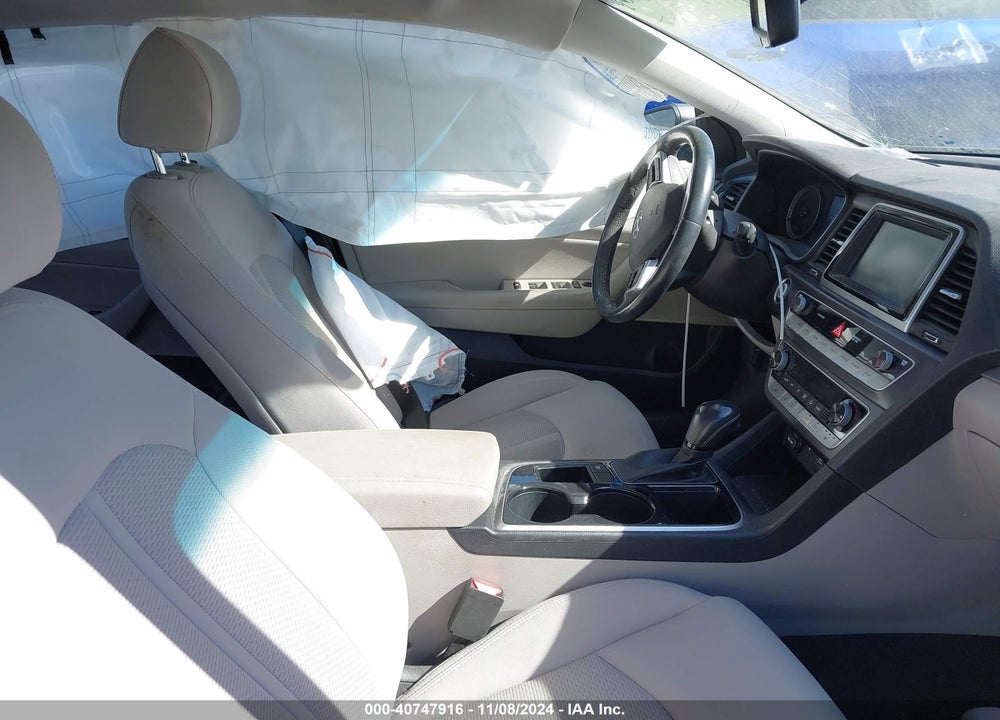 2019 HYUNDAI SONATA SEL VIN: 5NPE34AF7KH735474