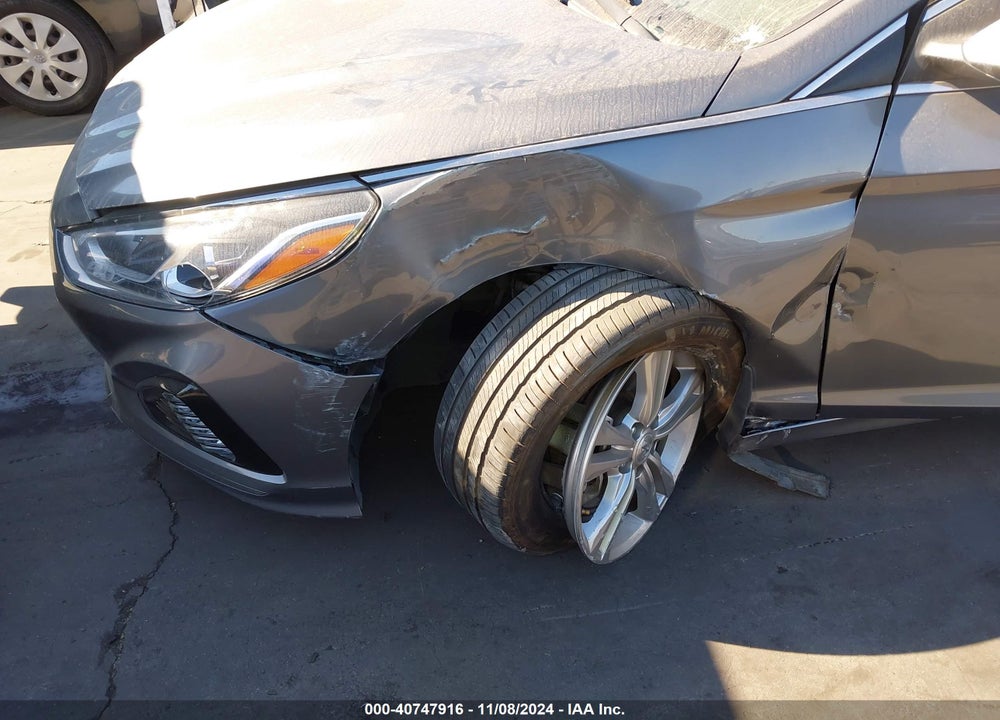 2019 HYUNDAI SONATA SEL VIN: 5NPE34AF7KH735474