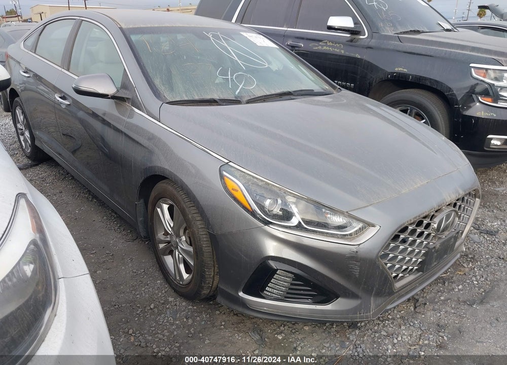 2019 HYUNDAI SONATA SEL VIN: 5NPE34AF7KH735474