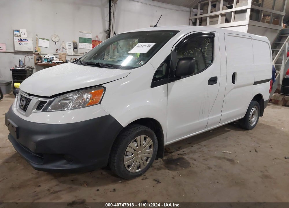 2016 NISSAN NV200 S/SV VIN: 3N6CM0KN4GK696386