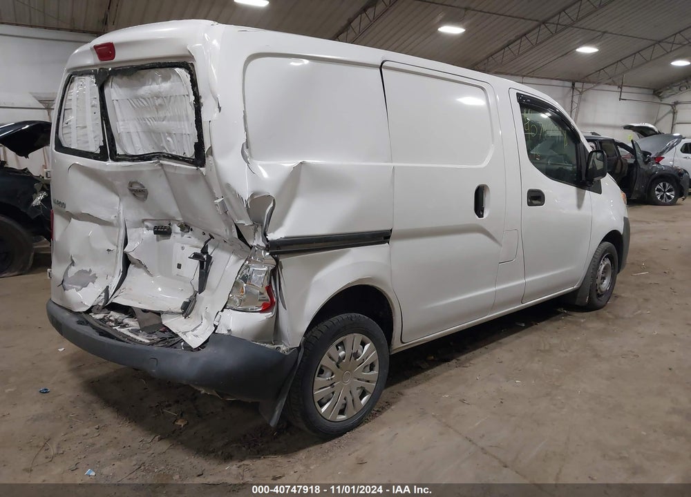2016 NISSAN NV200 S/SV VIN: 3N6CM0KN4GK696386