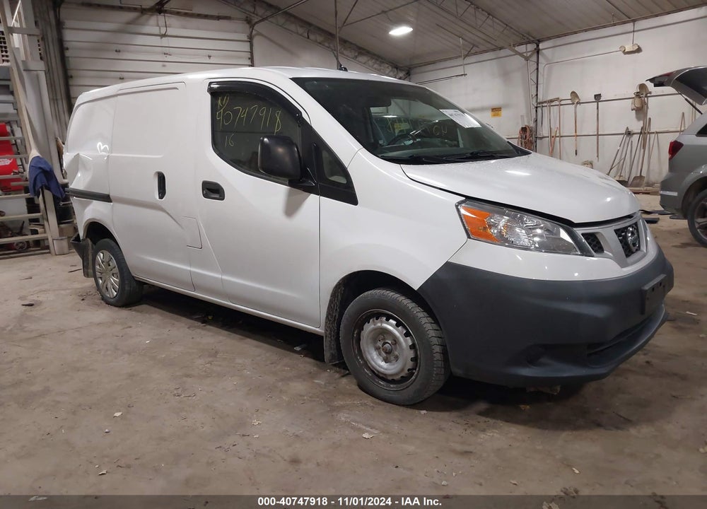 2016 NISSAN NV200 S/SV VIN: 3N6CM0KN4GK696386