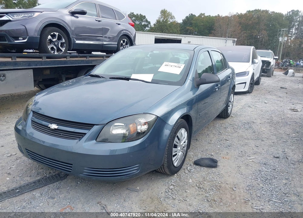 2005 CHEVROLET COBALT VIN: 1G1AK52F457533280