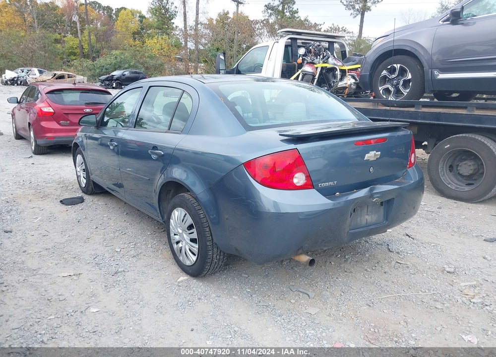 2005 CHEVROLET COBALT VIN: 1G1AK52F457533280