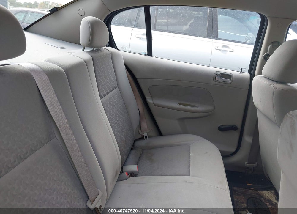 2005 CHEVROLET COBALT VIN: 1G1AK52F457533280