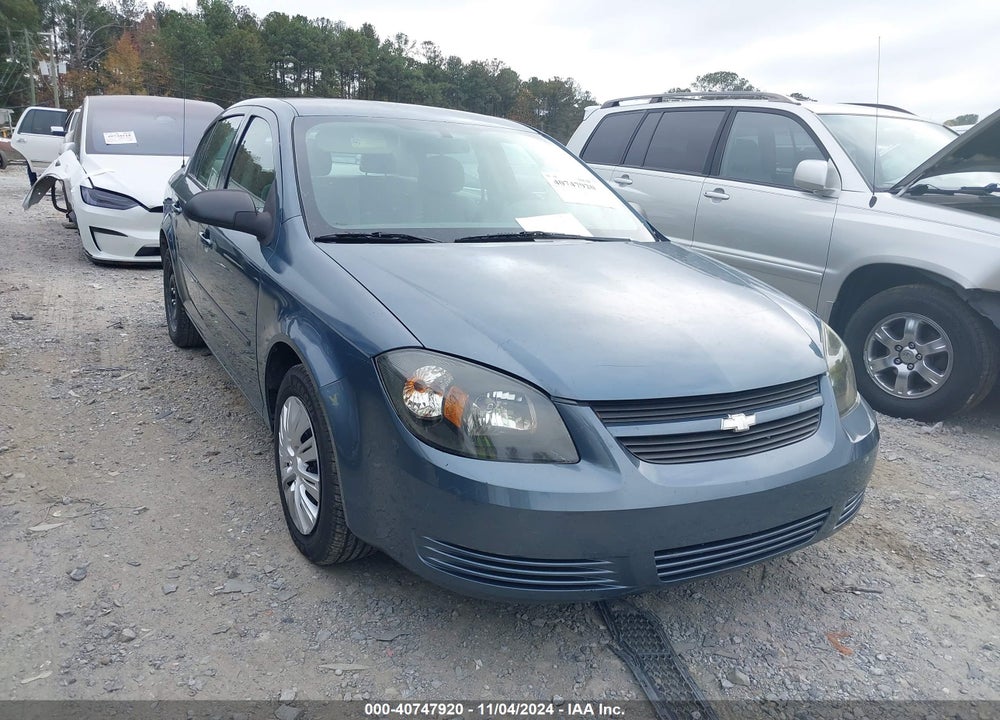 2005 CHEVROLET COBALT VIN: 1G1AK52F457533280