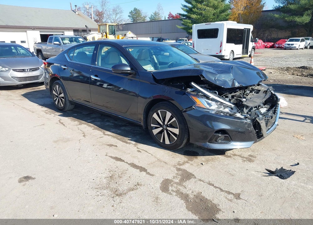 2022 NISSAN ALTIMA SL INTELLIGENT AWD VIN: 1N4BL4EW3NN320949