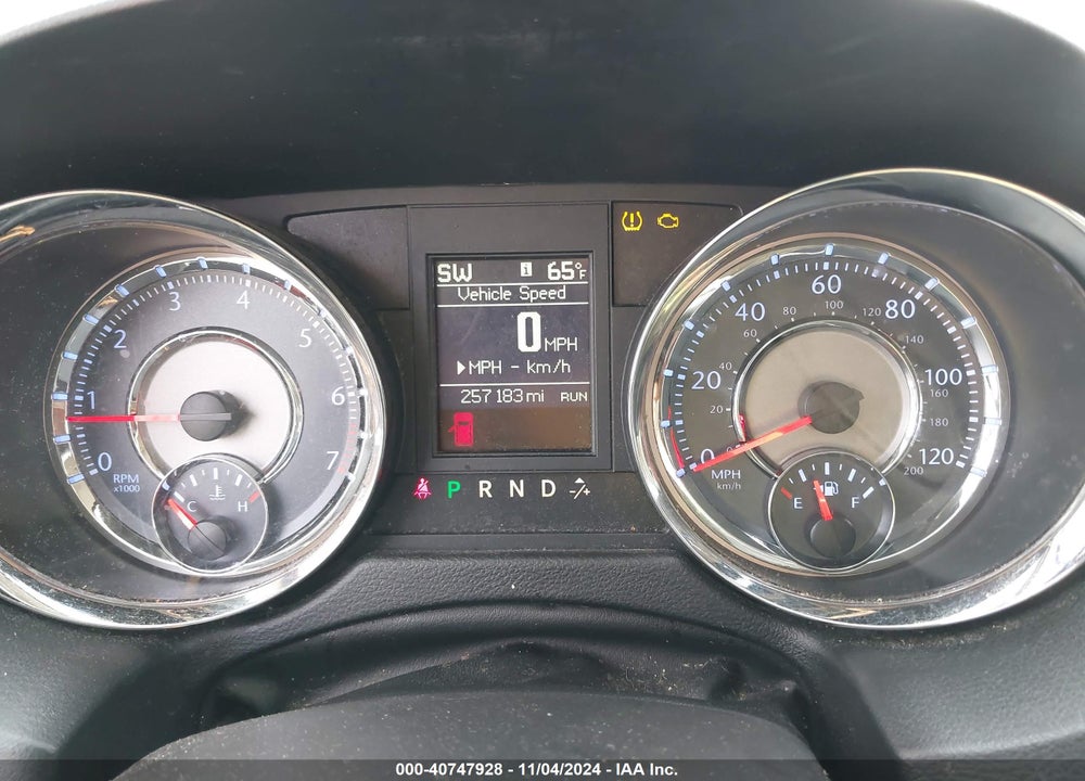 2015 CHRYSLER TOWN & COUNTRY TOURING VIN: 2C4RC1BG3FR538298