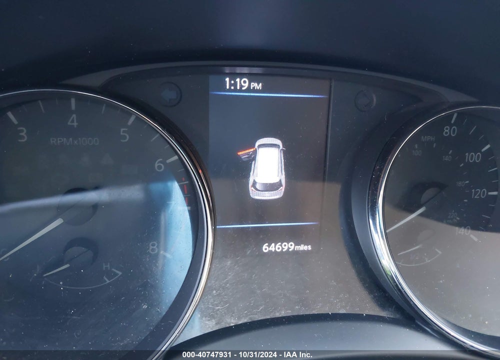 2018 NISSAN ROGUE SV VIN: KNMAT2MVXJP612731