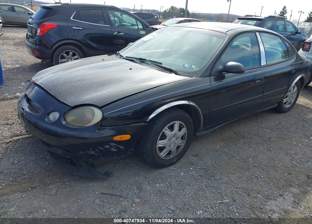 1999 FORD TAURUS LX VIN: 1FAFP52U2XA102574