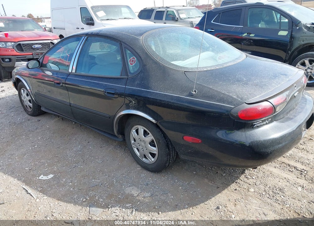 1999 FORD TAURUS LX VIN: 1FAFP52U2XA102574