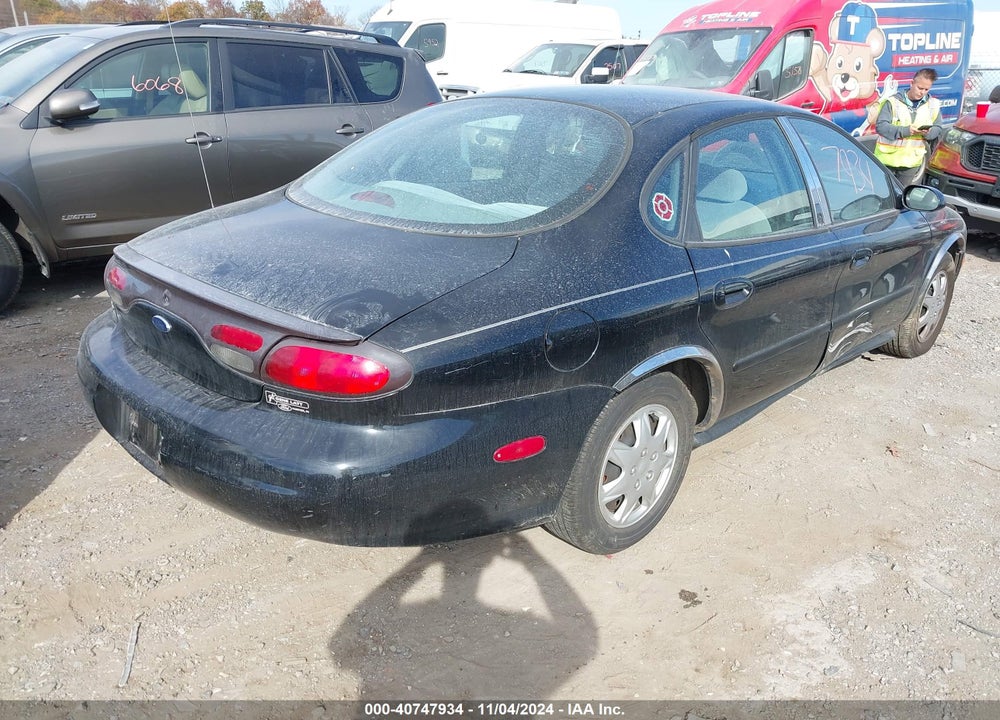 1999 FORD TAURUS LX VIN: 1FAFP52U2XA102574