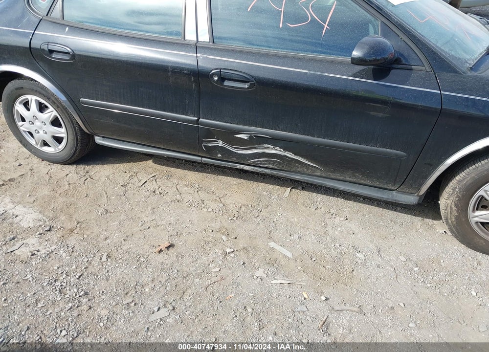 1999 FORD TAURUS LX VIN: 1FAFP52U2XA102574