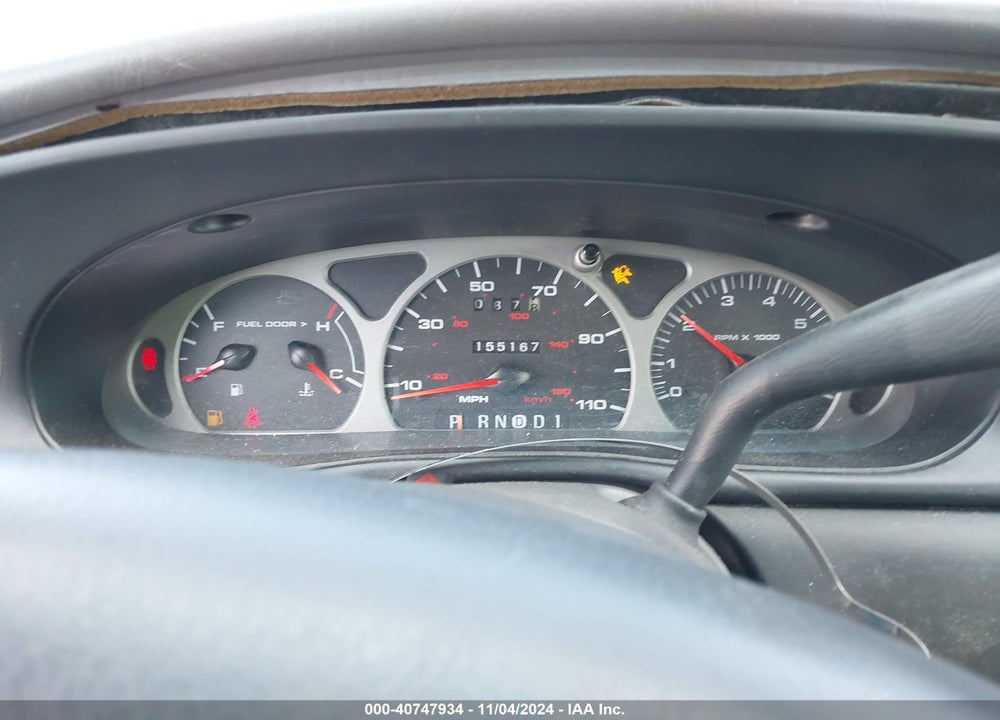 1999 FORD TAURUS LX VIN: 1FAFP52U2XA102574