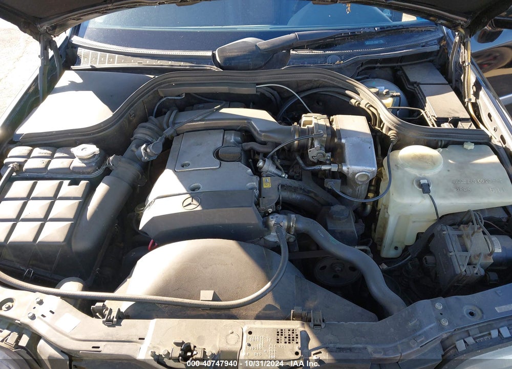 1996 MERCEDES-BENZ C 220 VIN: WDBHA22E9TF358685