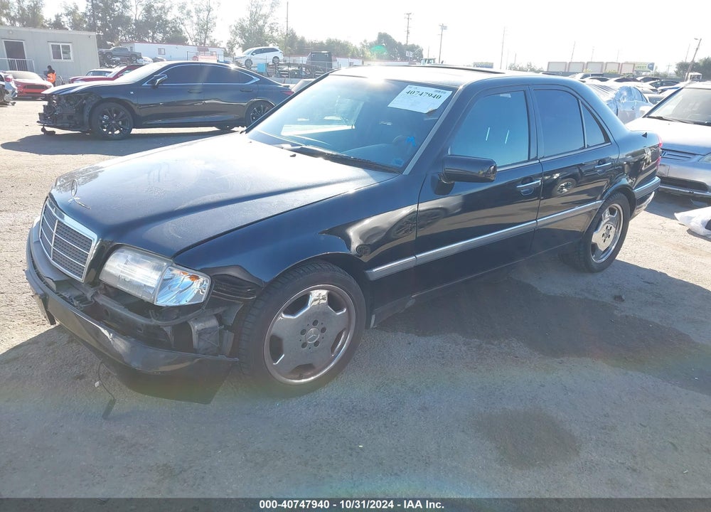 1996 MERCEDES-BENZ C 220 VIN: WDBHA22E9TF358685