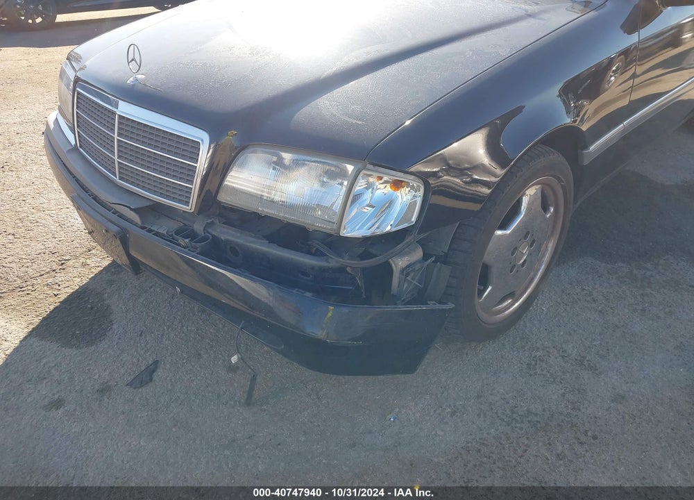 1996 MERCEDES-BENZ C 220 VIN: WDBHA22E9TF358685