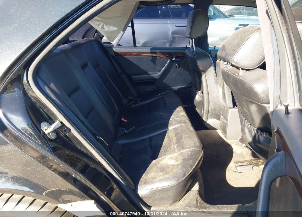 1996 MERCEDES-BENZ C 220 VIN: WDBHA22E9TF358685
