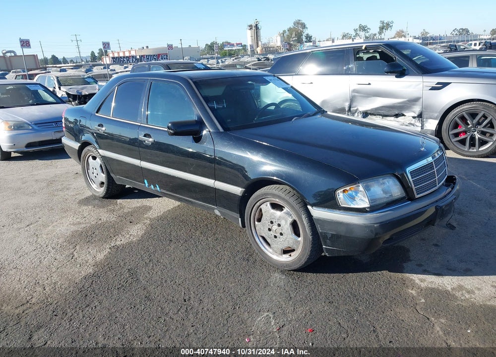 1996 MERCEDES-BENZ C 220 VIN: WDBHA22E9TF358685