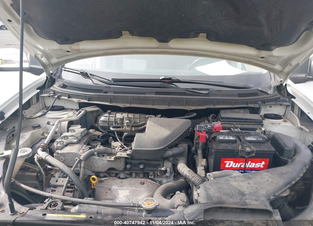 2011 NISSAN ROGUE SV VIN: JN8AS5MV6BW274308