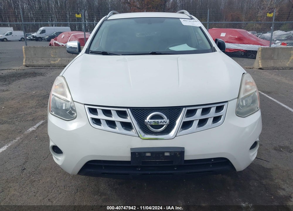 2011 NISSAN ROGUE SV VIN: JN8AS5MV6BW274308