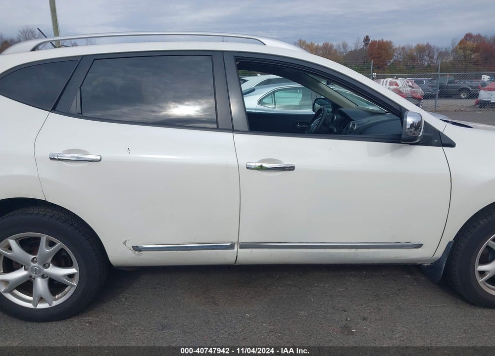 2011 NISSAN ROGUE SV VIN: JN8AS5MV6BW274308