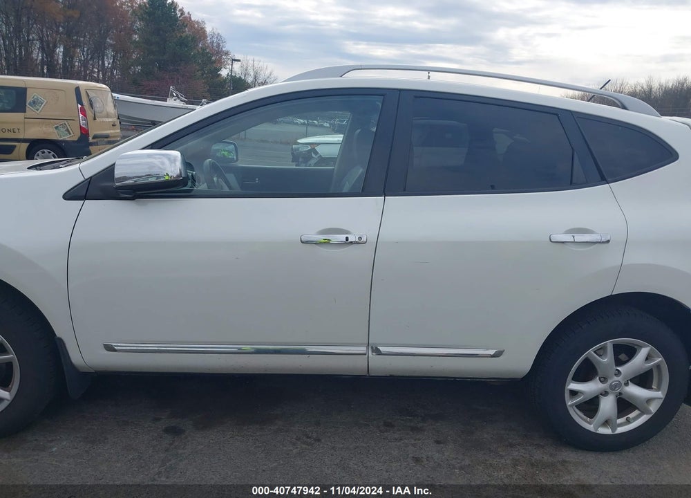 2011 NISSAN ROGUE SV VIN: JN8AS5MV6BW274308
