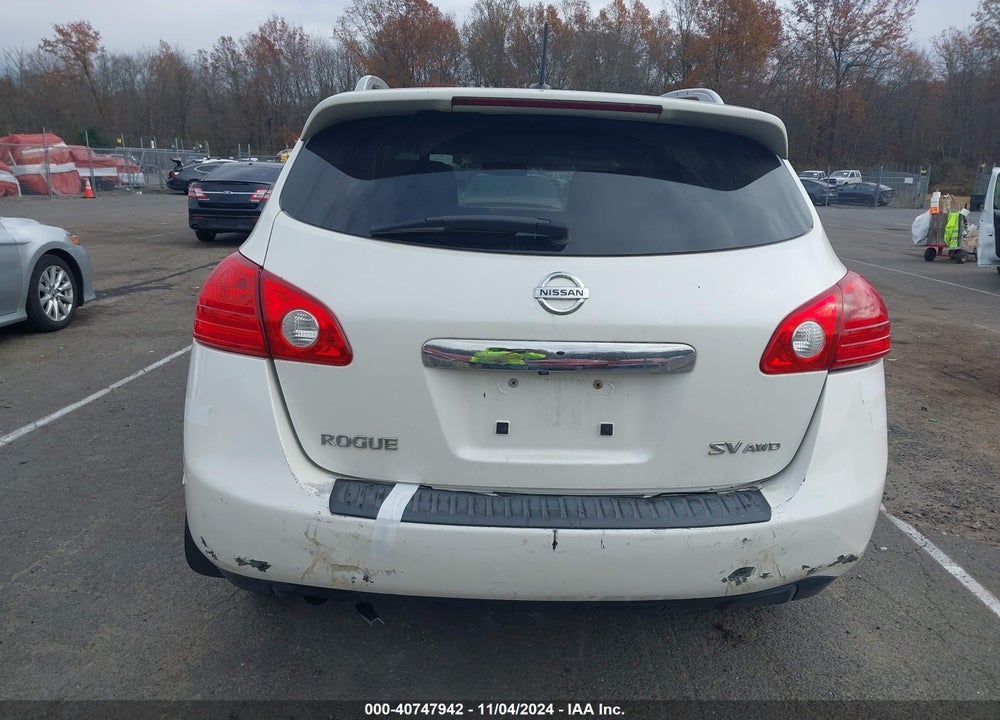2011 NISSAN ROGUE SV VIN: JN8AS5MV6BW274308