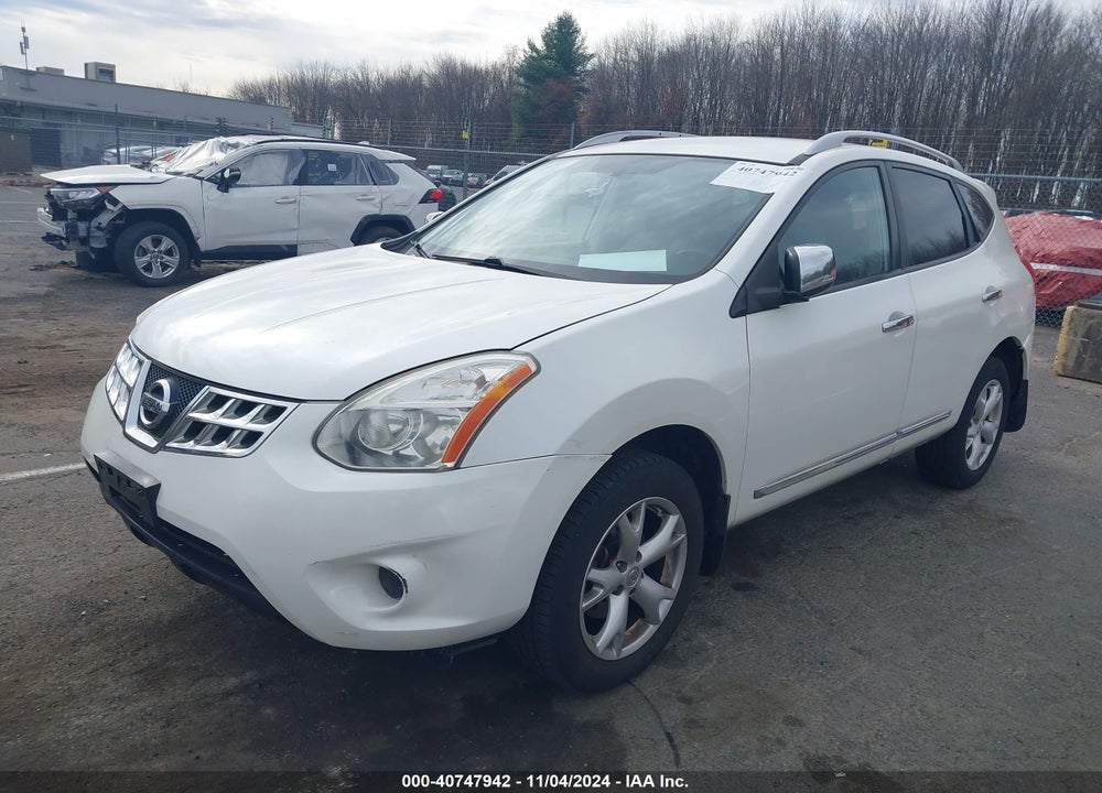 2011 NISSAN ROGUE SV VIN: JN8AS5MV6BW274308
