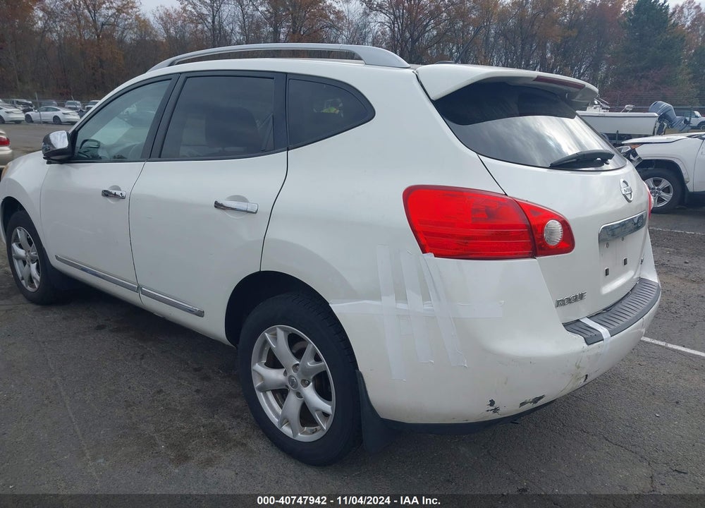 2011 NISSAN ROGUE SV VIN: JN8AS5MV6BW274308