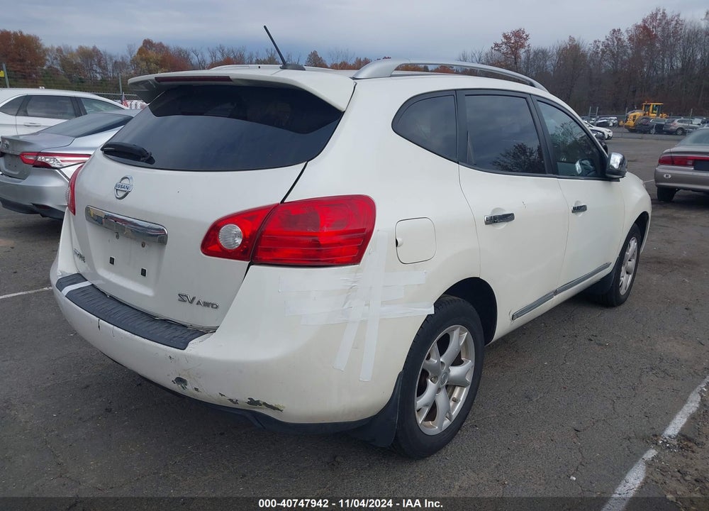 2011 NISSAN ROGUE SV VIN: JN8AS5MV6BW274308