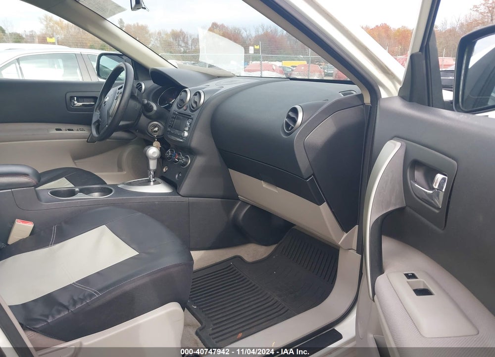 2011 NISSAN ROGUE SV VIN: JN8AS5MV6BW274308