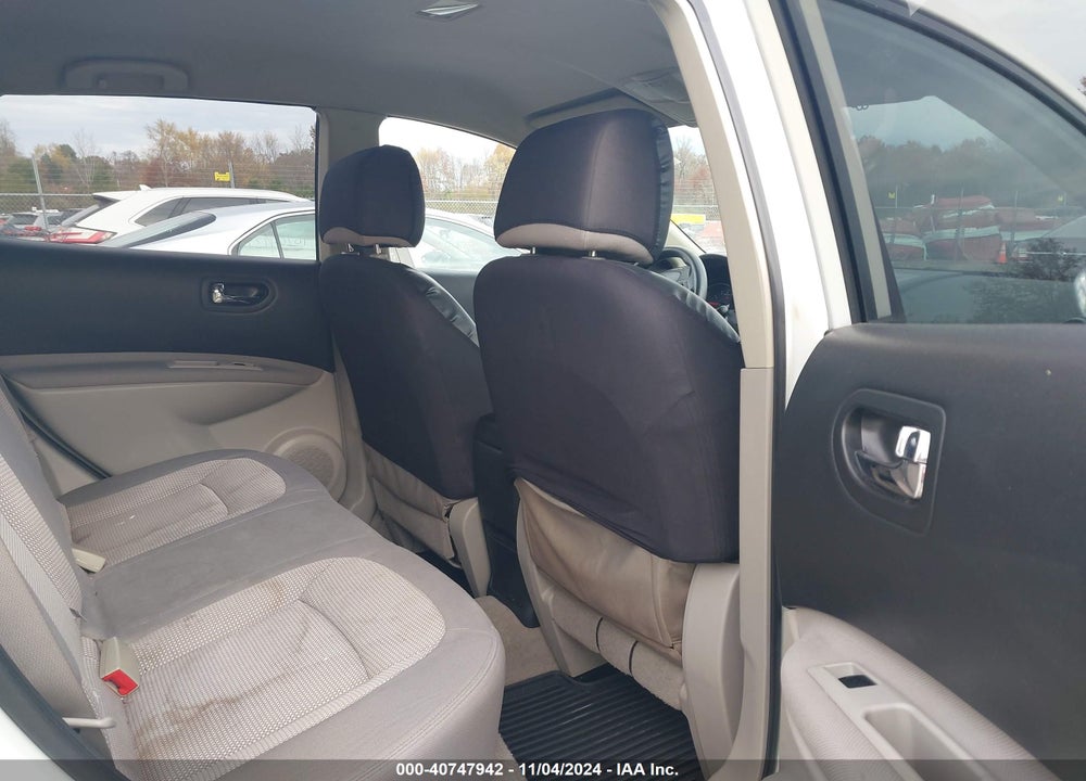 2011 NISSAN ROGUE SV VIN: JN8AS5MV6BW274308